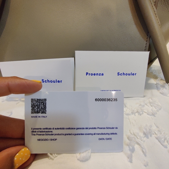 Proenza Schouler Small Pipe Bag - Picture 16 of 16